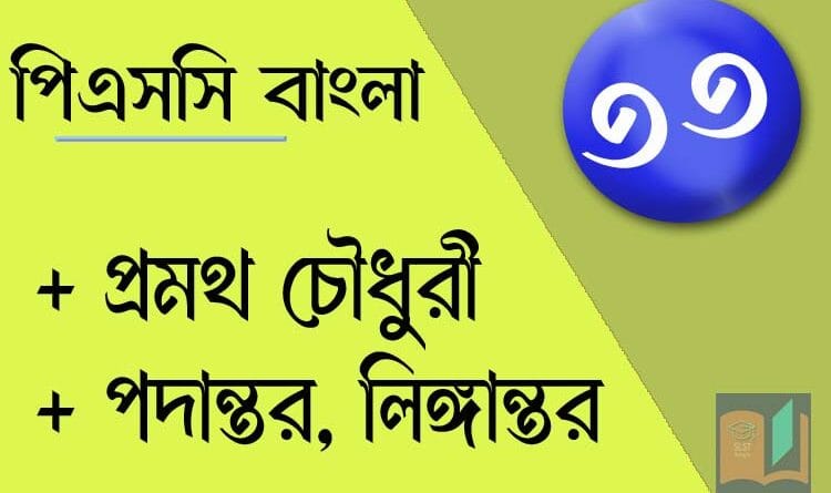 পিএসসি বাংলা মক টেস্ট ৩৩
