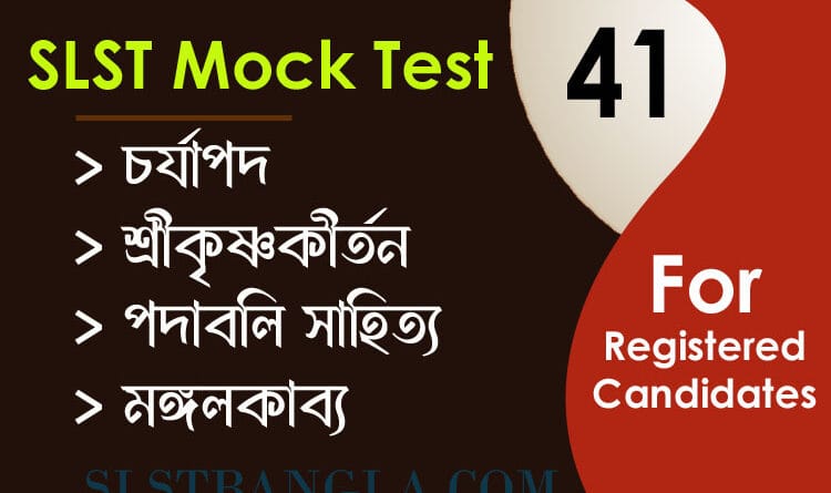 slst bangla mock test 41