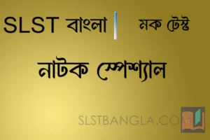 Read more about the article নাটক স্পেশ্যাল – SLST বাংলা ইন্টারভিউ